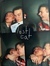 A photo collage of four images shows a young couple in close-up. In each image, they are making playful expressions and gestures, such as puckering their lips, laughing, and cuddling.