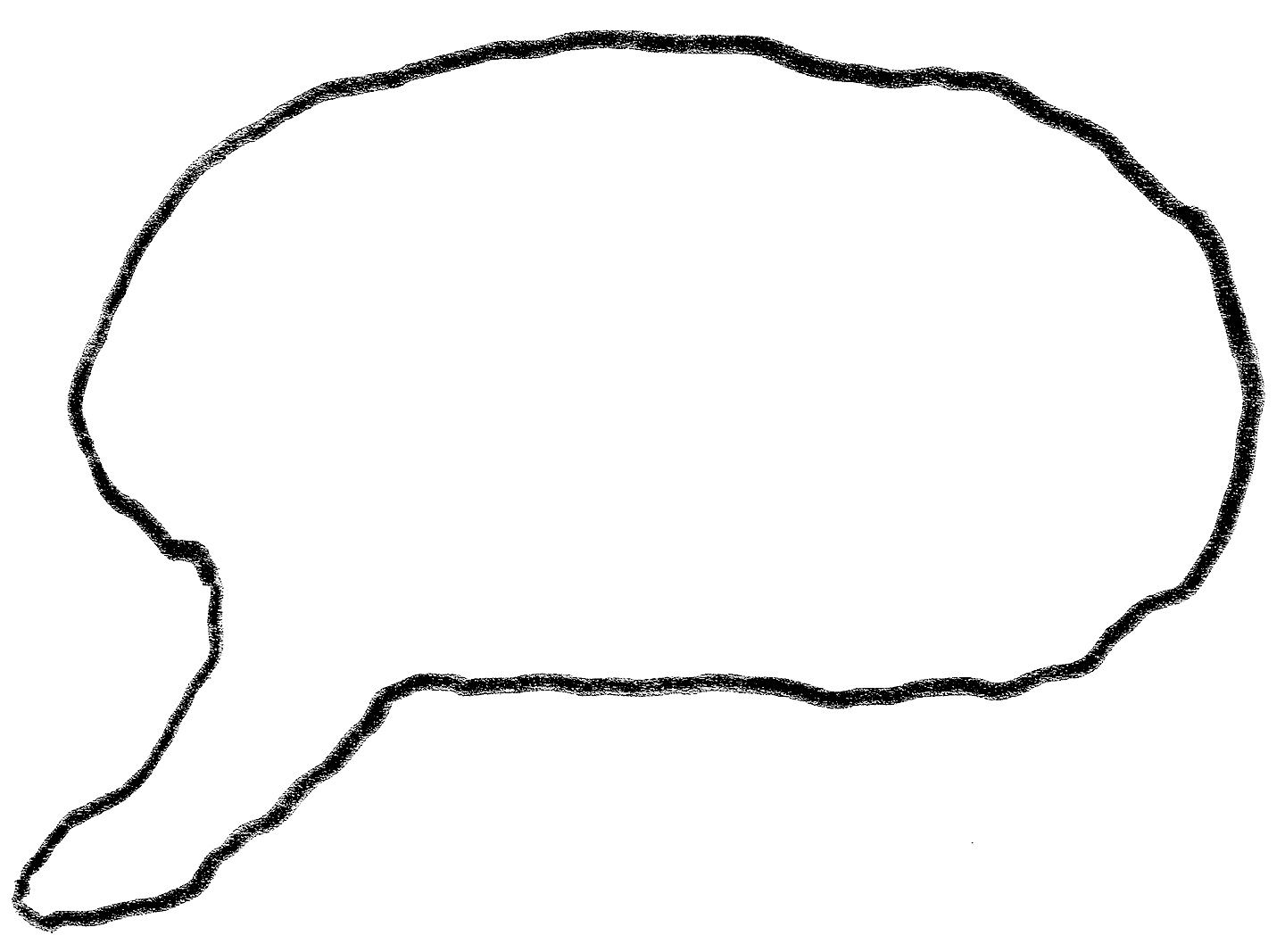 A black and white sketch of a cartoon-style Cupid character, smiling with curly hair, wearing a shirt with a heart symbol on it. Cupid is depicted with small stars around their head, giving a sense of excitement or joy. Next to Cupid, there is a speech bubble with the text "FEATURING STORIES BY..."